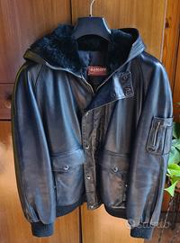 giubbino in vera pelle taglia 42