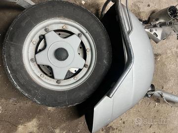 Forcella a disco vespa px 125 150 200 LML