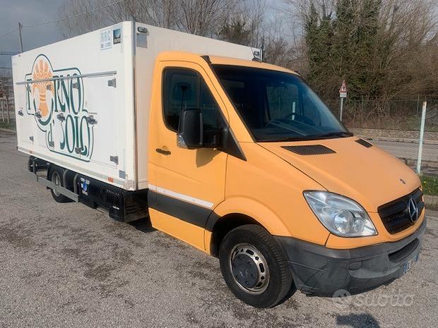 Mercedes benz sprinter 515cdi cella frigo -20 °c