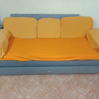 Divano 3 posti 190x90 con letto estraibile