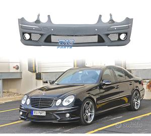 PARAURTI ANTERIORE PER MERCEDES W211 06-09 LOOK AM