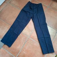 pantalone da lavoro blu