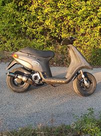 Leo Vince per Typhoon Zip Storm NRG 50 