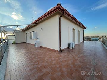 Via tisia, attico panoramico con ampio terrazzo