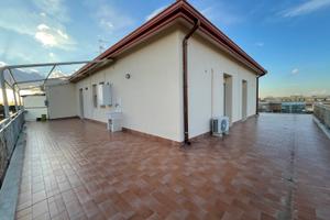 Via tisia, attico panoramico con ampio terrazzo