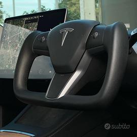 Volante sportivo YOKE Tesla Model 3 Model y