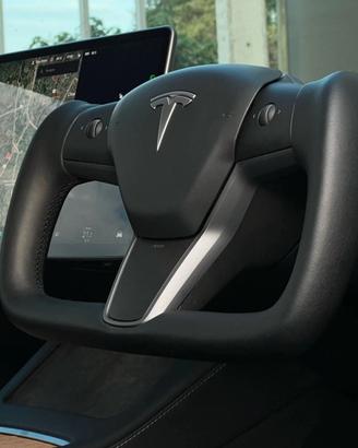 Volante sportivo YOKE Tesla Model 3 Model y