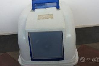 Comoda lettiera gatti/cani