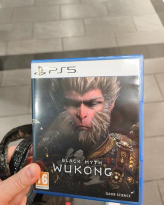 wukong black mith ps5 pari al nuovo 