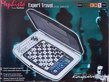 Scacchiera Elettronica Portatile.