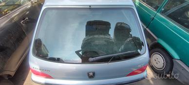 PEUGEOT 106 2000 PORTELLONE POSTERIORE