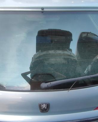 PEUGEOT 106 2000 PORTELLONE POSTERIORE