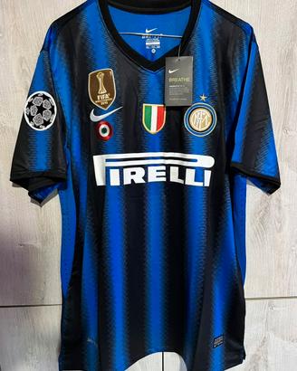 Maglia Nike Inter Triplete Milito