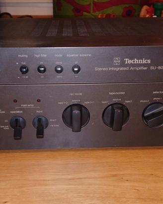 Amplificatore techncis su 8080