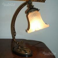 Lampada Liberty originale, primissimi del 1900