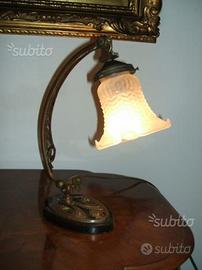 Lampada Liberty originale, primissimi del 1900