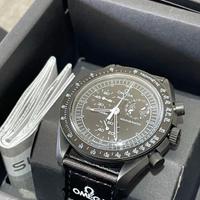 Omega x Swatch MoonSwatch mission to the moon🖤🌑