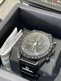 Omega x Swatch MoonSwatch mission to the moon🖤🌑