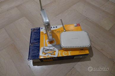 2 modem ADSL Netgear, 1 DG834GT 1 DG834