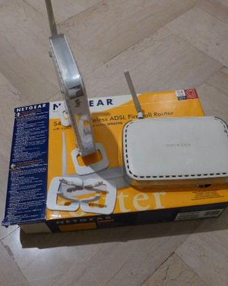 2 modem ADSL Netgear, 1 DG834GT 1 DG834