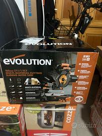 Troncatrice con supporto