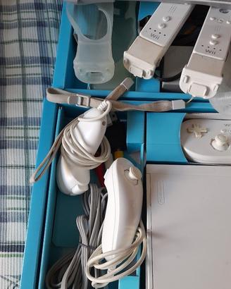 Nintendo WII console balance 5 control