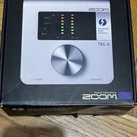 Zoom TAC-2 scheda audio Thunderbolt