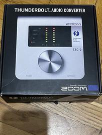Zoom TAC-2 scheda audio Thunderbolt