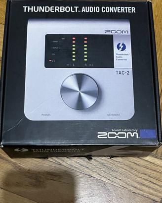 Zoom TAC-2 scheda audio Thunderbolt
