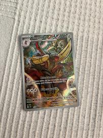 Carta pokemon Kingambit