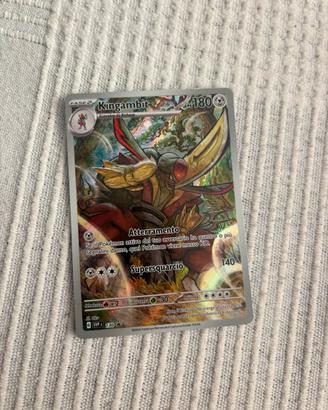 Carta pokemon Kingambit