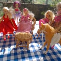 bambole Barbie e puledro Dixie 1983 Mattel