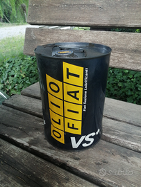 Latta di olio Fiat vintage