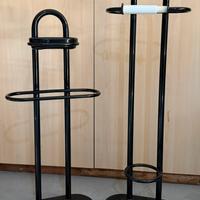 Set bagno nero lucido