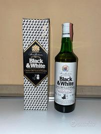 BLACK & WHITE CHOICE OLD SCOTCH WHISKY ANNI '70