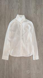 Camicia Emporio Armani bambino bianca elegante