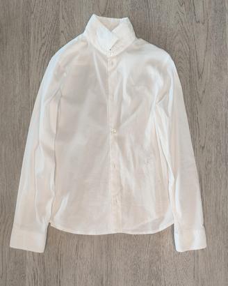 Camicia Emporio Armani bambino bianca elegante