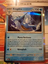 Carta Pokemon Kingdra 032/182 holo mint