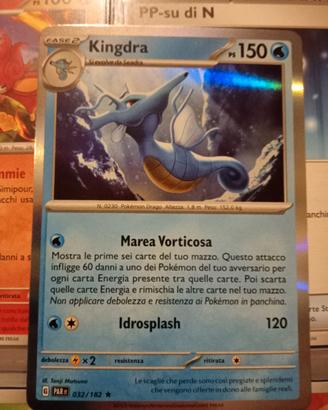 Carta Pokemon Kingdra 032/182 holo mint