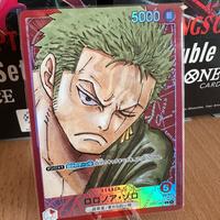 Roronoa Zoro Leader (OP01-001) (V.2)