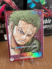 Roronoa Zoro Leader (OP01-001) (V.2)