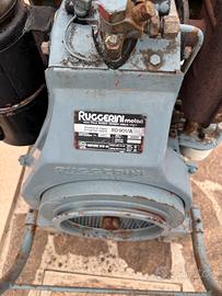Motopompa irrigazione Ruggerini 901/A Pompa F14-80