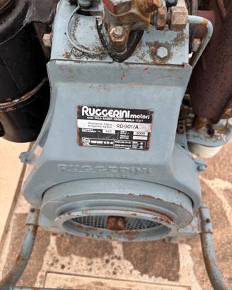 Motopompa irrigazione Ruggerini 901/A Pompa F14-80