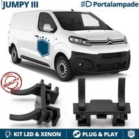 ADATTATORI PER Citroen JUMPY 3 montaggio KIT H7