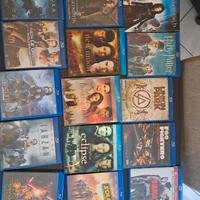 

Collezione di 16 Blue Ray titoli misti
Vendibili
