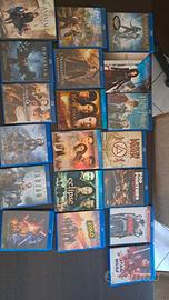 

Collezione di 16 Blue Ray titoli misti
Vendibili