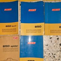 48 cataloghi pezzi ricambio fiat auto storiche