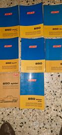 48 cataloghi pezzi ricambio fiat auto storiche