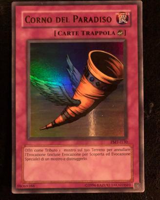 Yugioh corno del paradiso pmt i130 ultra