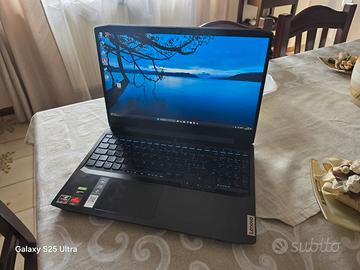 NOTEBOOK GAMING LENOVO RYZEN 7 32 GB RAM NVIDIA